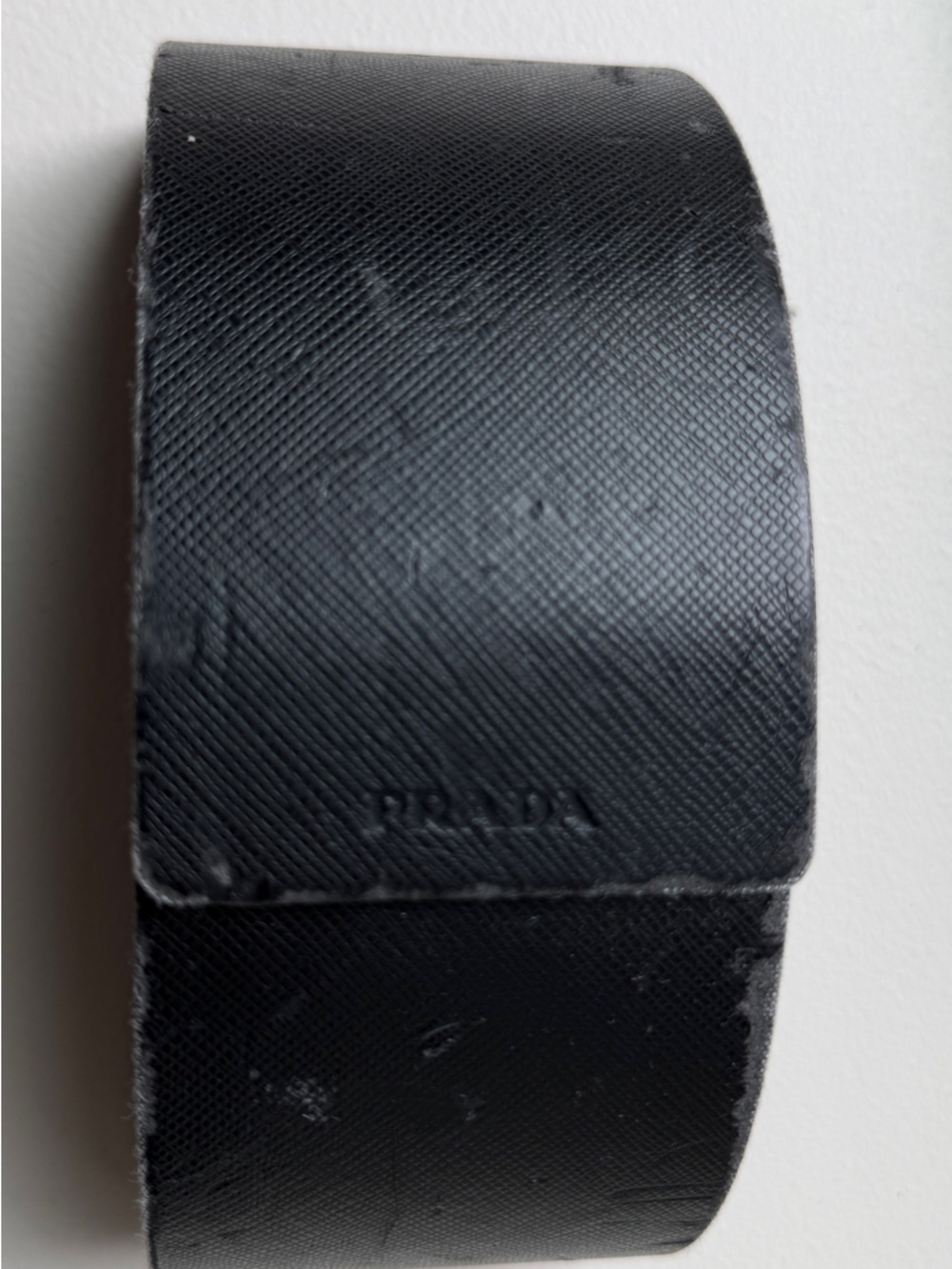 Prada Black Vintage Sunglasses - Picture 5 of 5